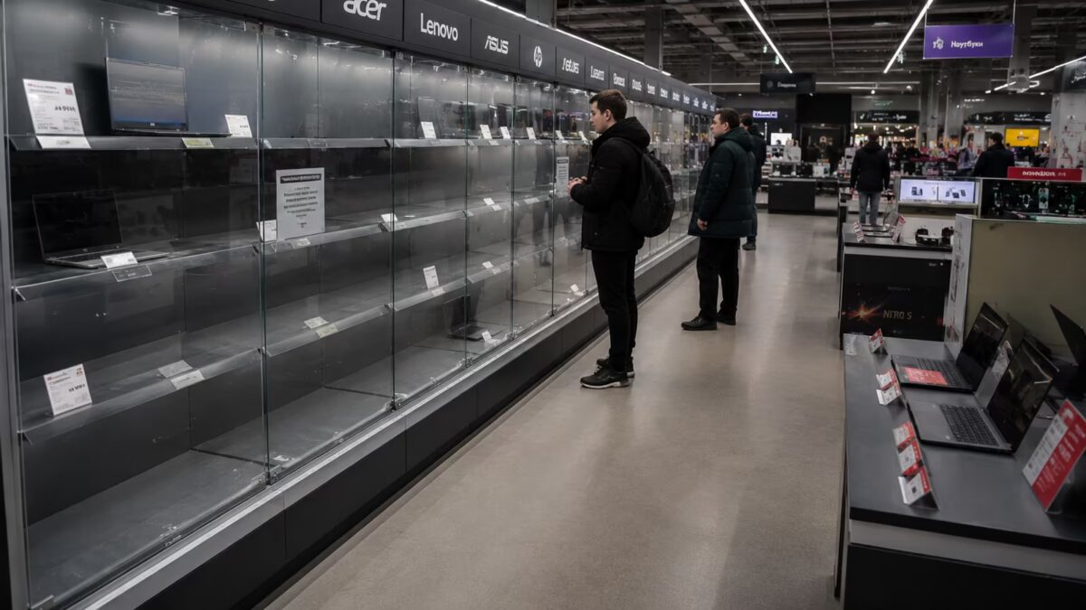 Минпромторг ограничил параллельный импорт ноутбуков и SSD