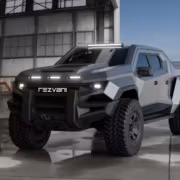 Rezvani представила пикап Fortress с броней за $285 тыс.