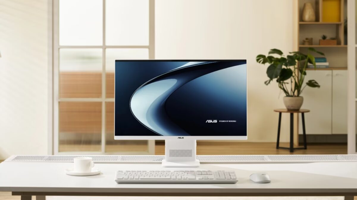 Моноблок Asus VM441 со  дисплеем и клавиатурой