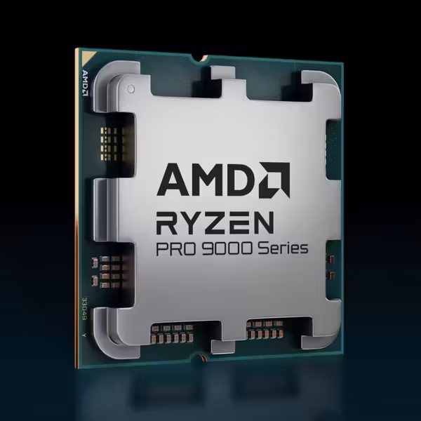 Процессор AMD Ryzen PRO 9000 Series на плате