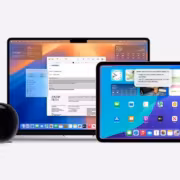 Apple устройства: MacBook iPad iPhone Apple Watch и VR-гарнитура