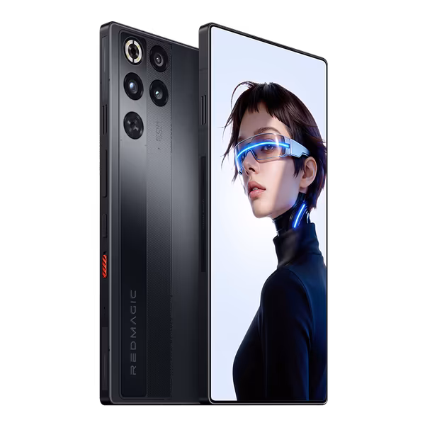 Смартфон Red Magic 11S Pro с игровым дизайном и дисплеем без вырезов