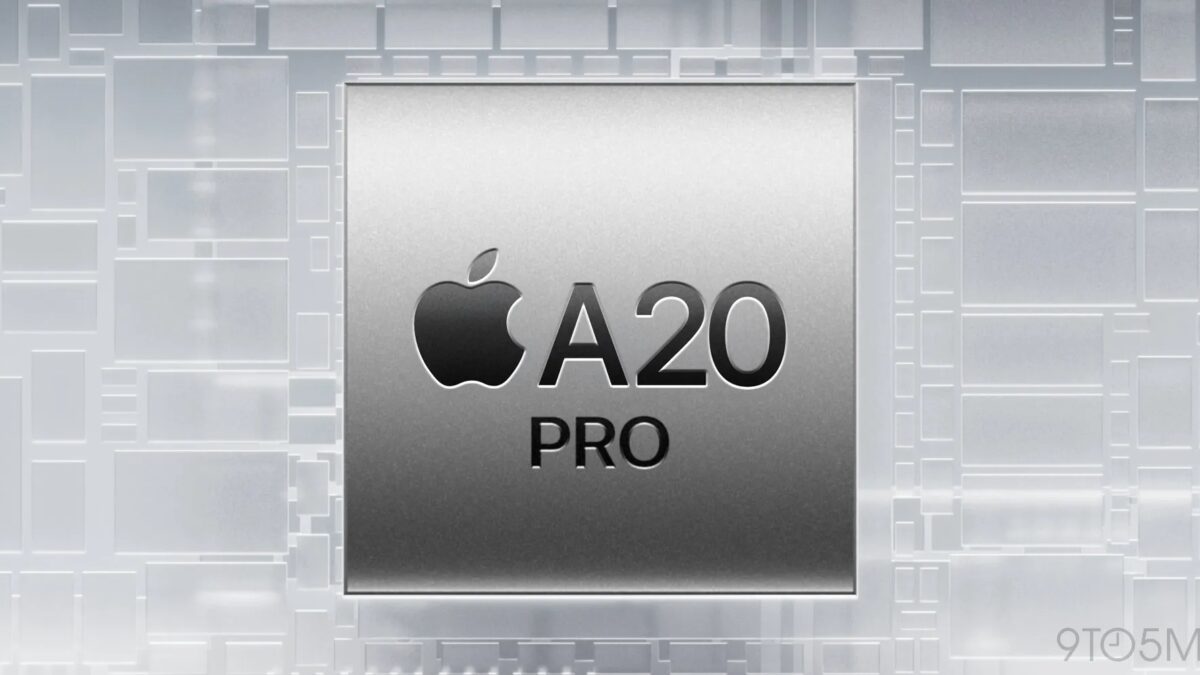 Чип A20 Pro для iPhone 18 Pro на металлической основе