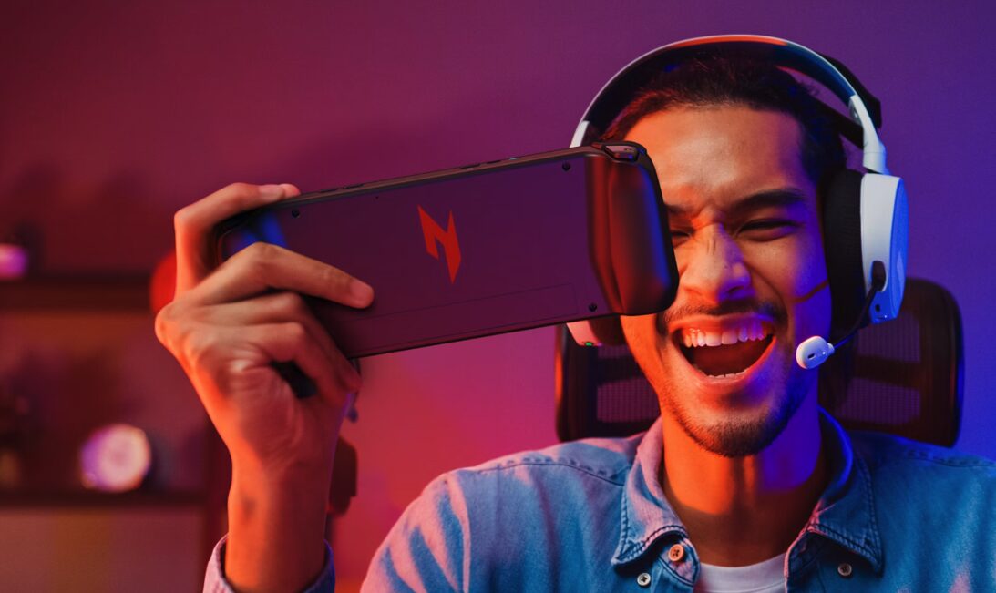 Acer представила Nitro Blaze Link для стриминга игр по WiFi