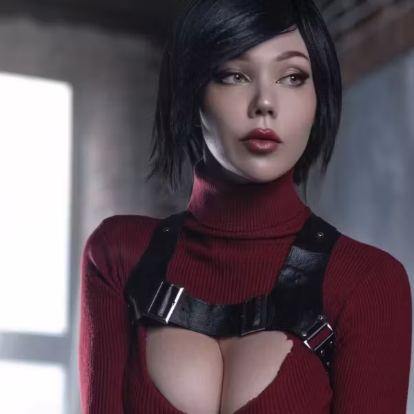 KayaNilson показала косплей Ады Вонг из Resident Evil