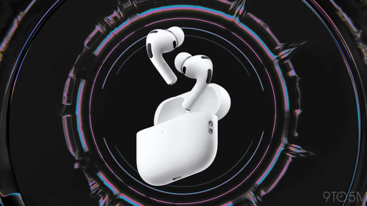 Беспроводные наушники AirPods Pro 3 внутри чехла