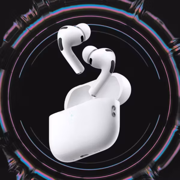 Беспроводные наушники AirPods Pro 3 внутри чехла