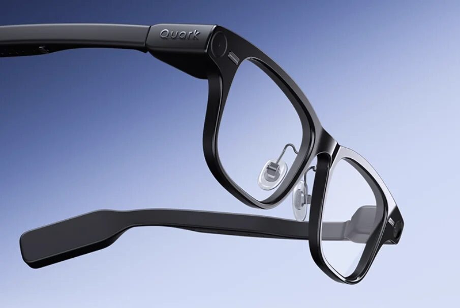 Очки Alibaba Qwen AI Glasses S1 с дисплеем