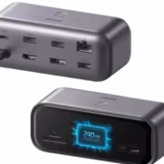 Anker выпустит в Японии USB-C-хаб с экраном 240 Гц