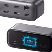 Anker показала USB-C-хаб с экраном 240 Гц и 10 портами