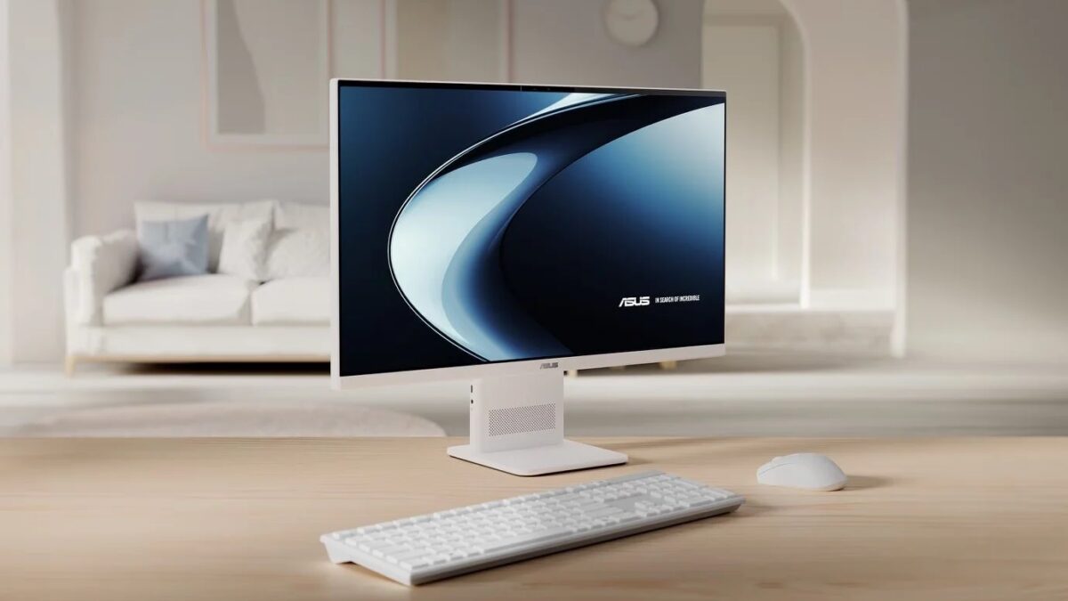 Моноблок Asus VM441 с экраном и клавиатурой
