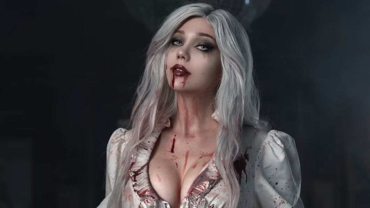 Русская модель косплей Селены Кори Resident Evil Requiem