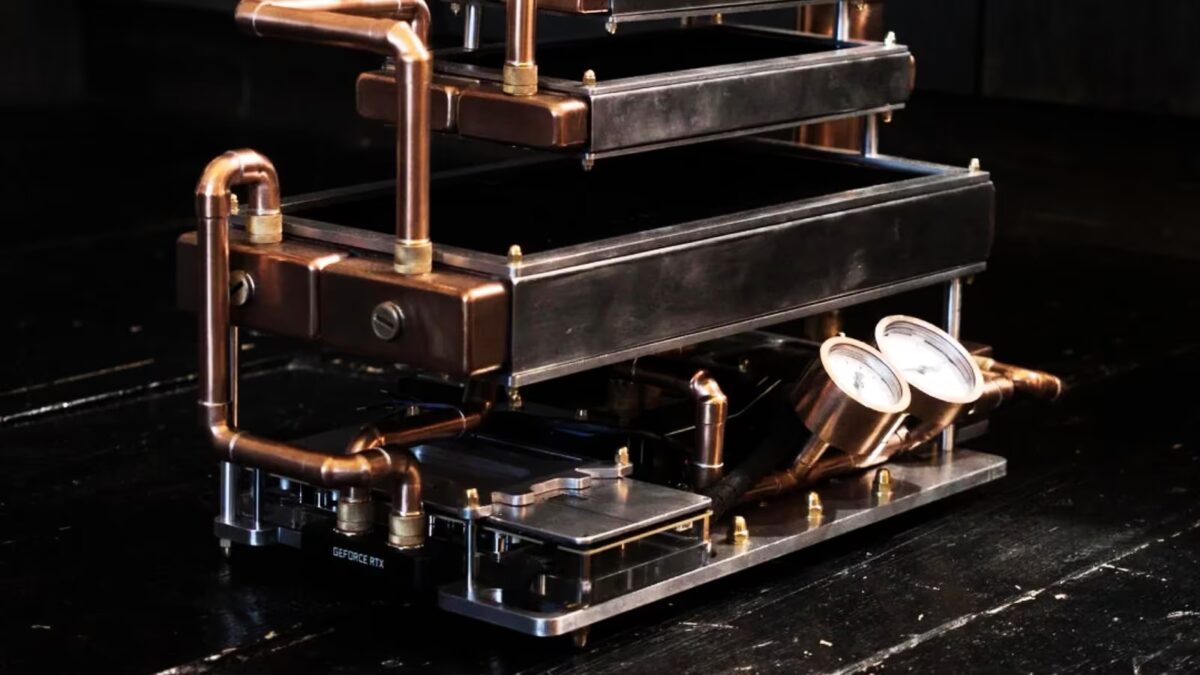 Патчи из меди и черного металла Billet Labs PC RTX 5080