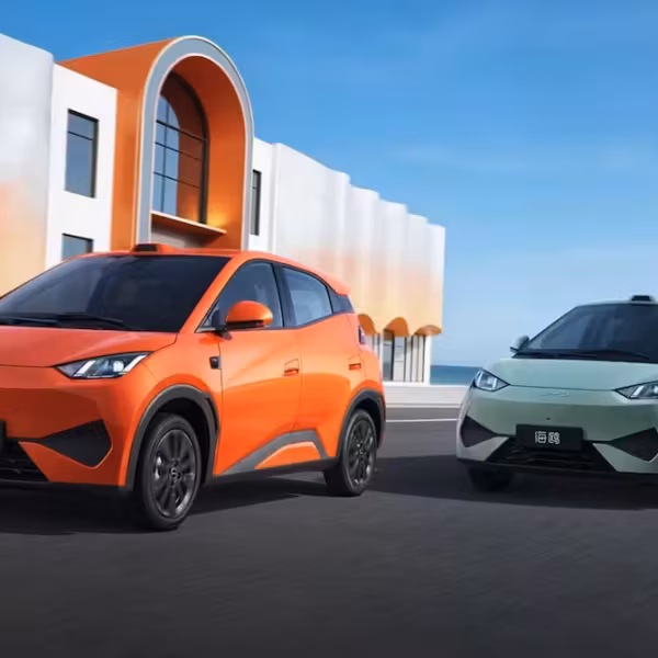 BYD XUANJI A3: 4-нм чип для автопилота