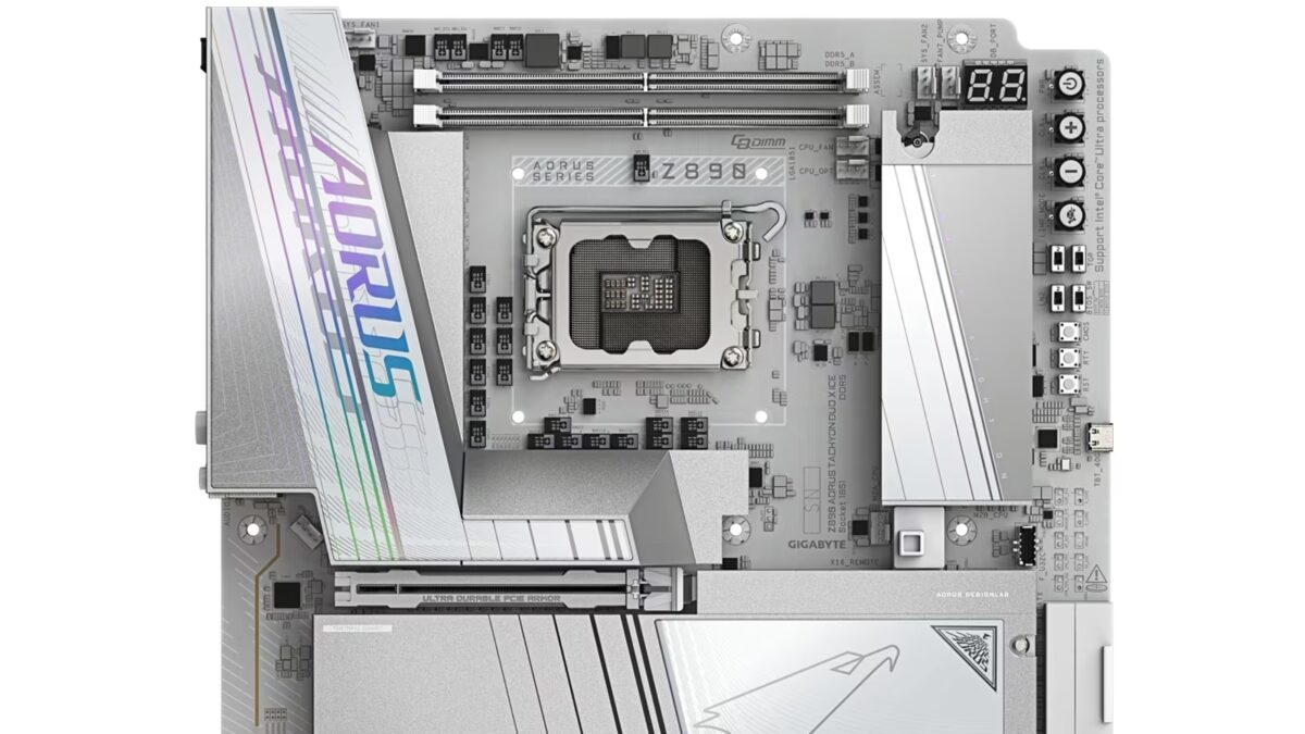 Gigabyte добавила авторазгон DDR5 до 8400 МТ/с для одного канала