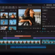 Редактирование видео с помощью CapCut на планшете Android