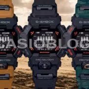 Casio готовит G-Shock GDG-B100 с MIP-экраном Mudman