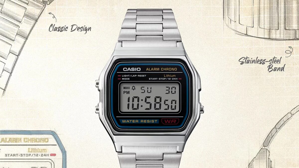 Casio сохранила бюджетные часы 2026 года в диапазоне $30-95