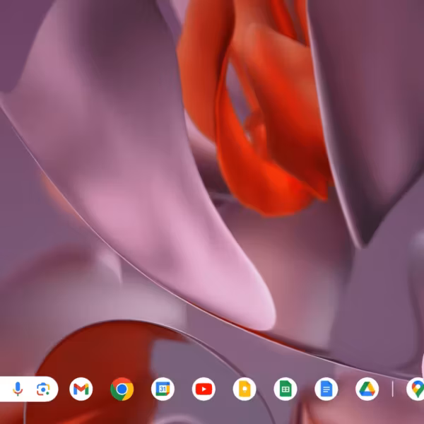Экран смартфона с функцией Continue On на Android 17