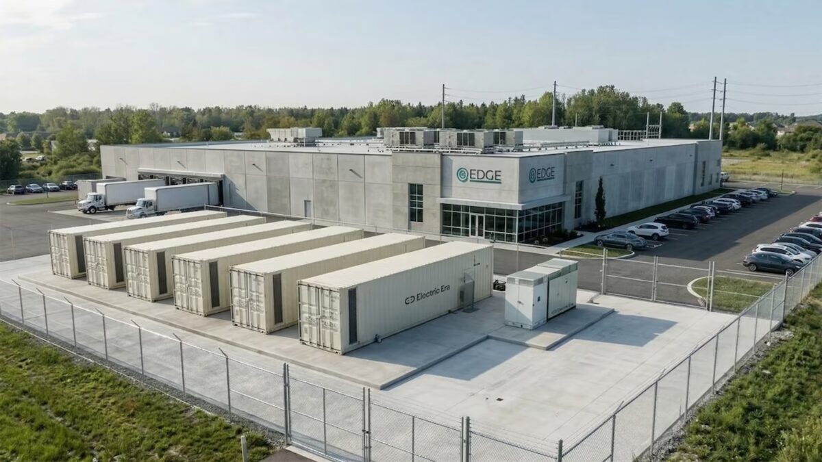 Здание дата-центра Electric Era и оборудование для питания