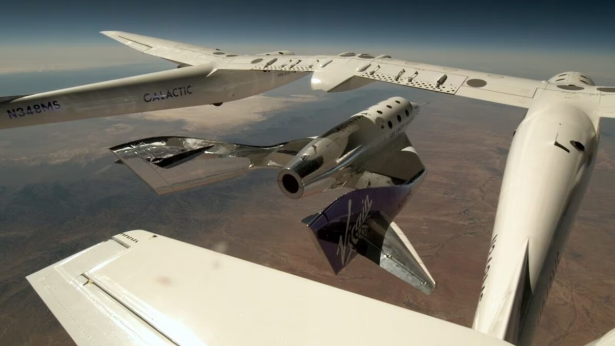 Virgin Galactic подняла VSS Unity для подготовки новых рейсов