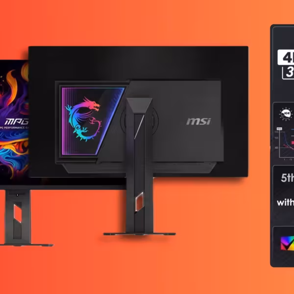 модель MSI OLED-монитор 4K 360 Гц и 1080p 680 Гц