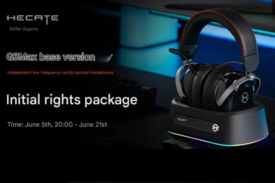 Edifier открыла предзаказ на Hecate G3 Max с док-станцией