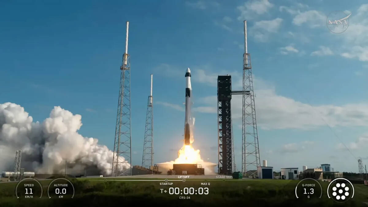 Ракета Falcon 9 Dragon запуск к МКС по заказу SpaceX