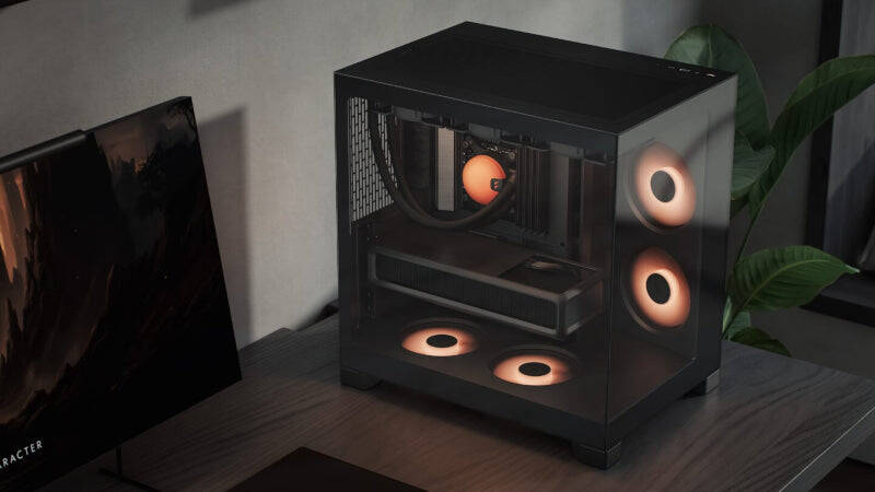 Компьютер Fractal Design Pop 2 Vision с прозрачным корпусом