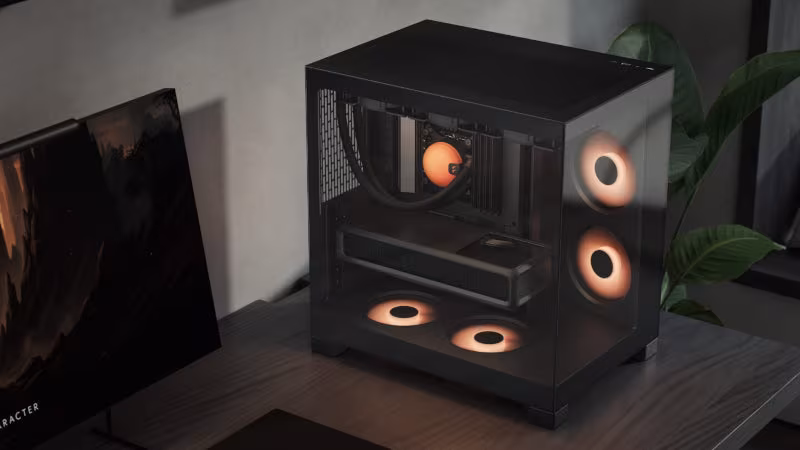 Компьютер Fractal Design Pop 2 Vision с прозрачным корпусом