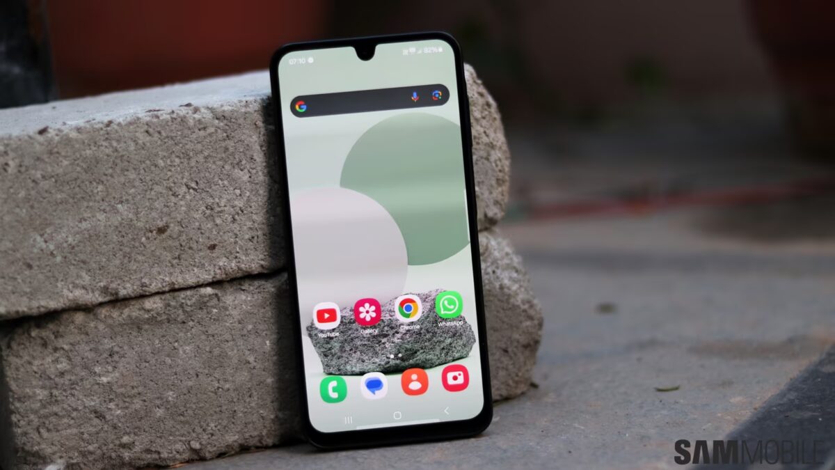 Samsung выпустила One UI 8.5 для Galaxy A16 5G в Азии