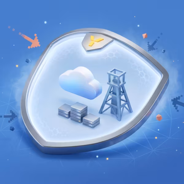 Облако и серверы в облаке Yandex Cloud для защиты Норникеля