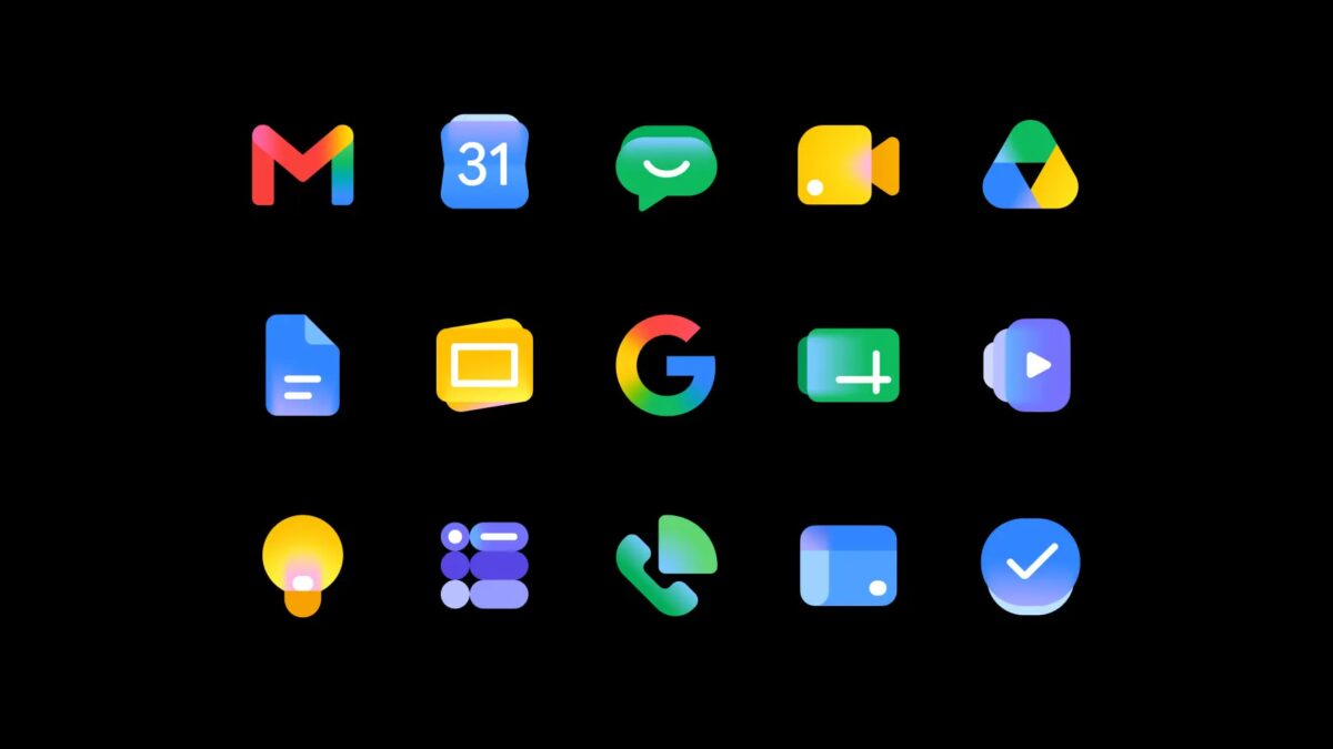 Google обновила иконки Gmail и Workspace в стиле Gemini
