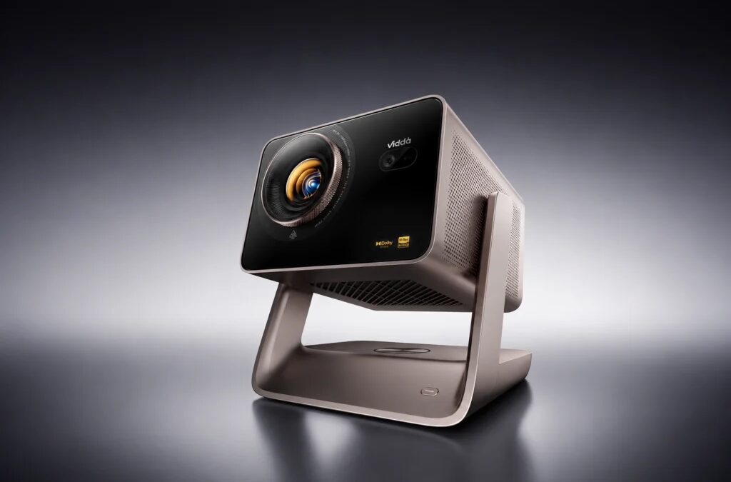 Лазерный проектор Vidda C5 с JBL и 240 Гц