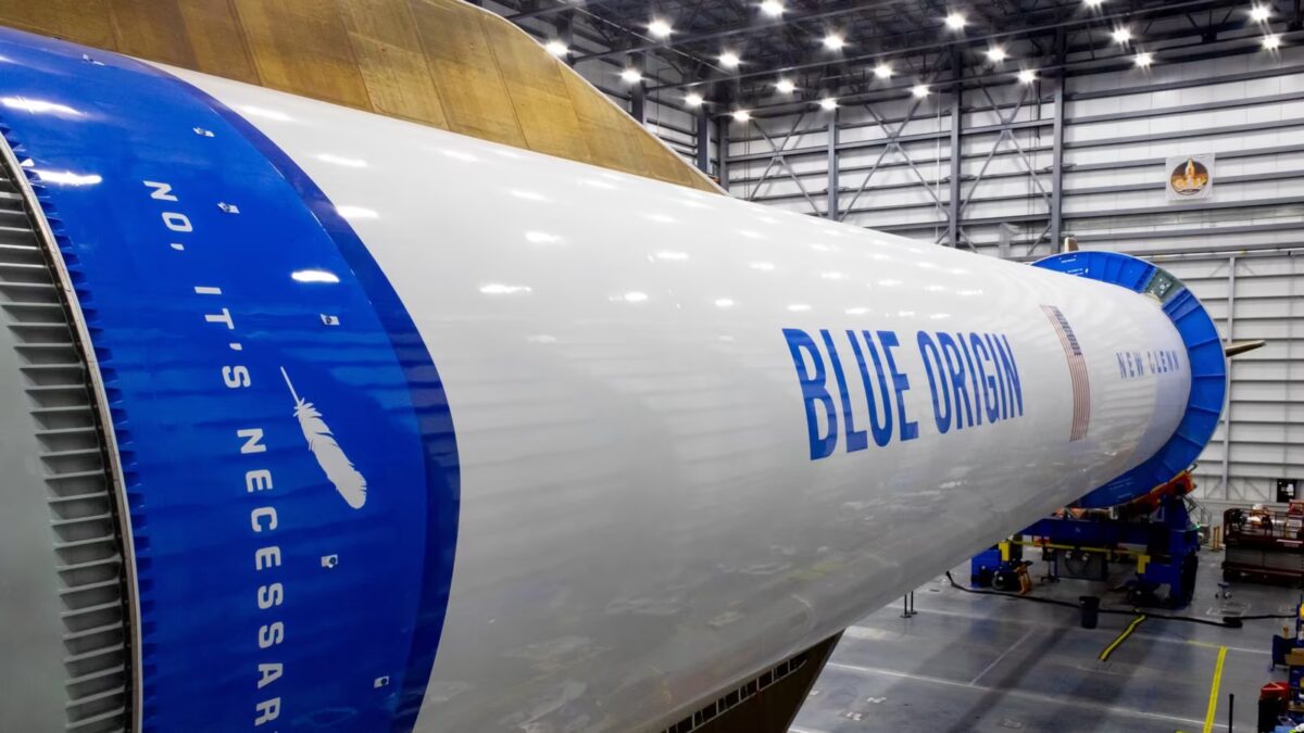 Blue Origin готовит запуск 48 спутников Amazon Leo в июне