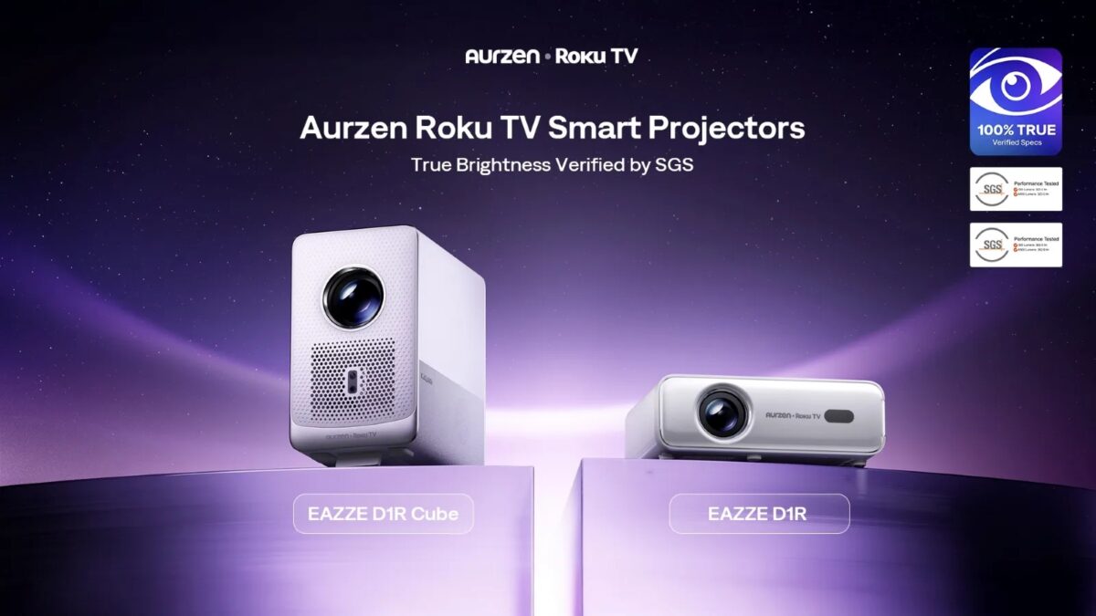 Aurzen выпустила проекторы с Roku TV по цене от $130