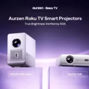 Проекторы Aurzen Roku TV EAZZE D1R Cube и EAZZE D1R