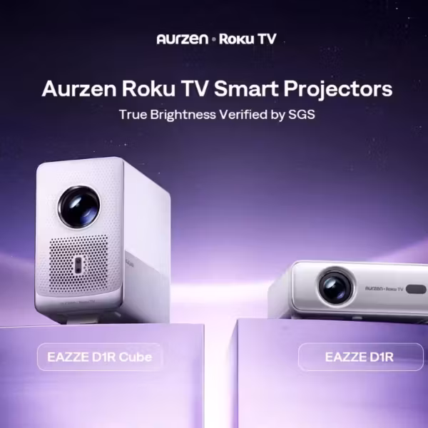 Aurzen выпустила проекторы с Roku TV по цене от $130