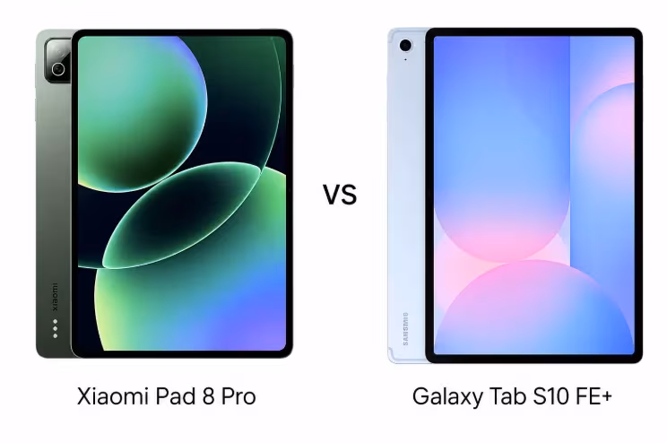 Xiaomi Pad 8 Pro обошёл Galaxy Tab S10 FE+ по цене и чипу