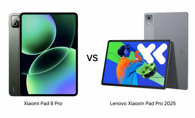 Xiaomi Pad 8 Pro обошёл Lenovo по мощности и камерам