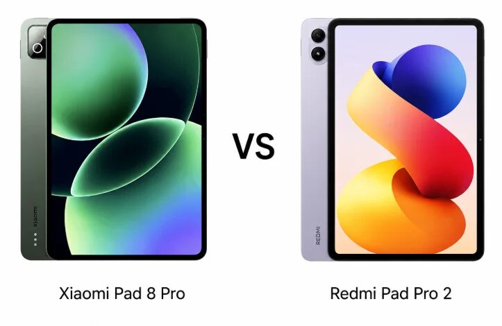 Xiaomi Pad 8 Pro и Redmi Pad Pro 2: разница в цене в 2 раза