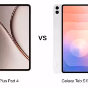 Сравнение планшетов OnePlus Pad 4 и Galaxy Tab S11 Ultra