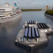Великобритания испытала плавучий водородный хаб для судов