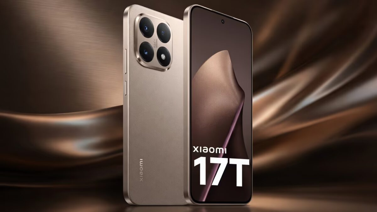 Модель Xiaomi 17T и 17T Pro стильный дизайн камеры