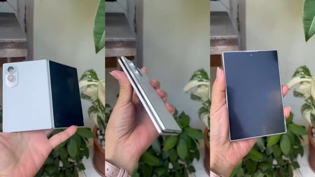Samsung переименует Galaxy Z Fold 8 и уменьшит складку