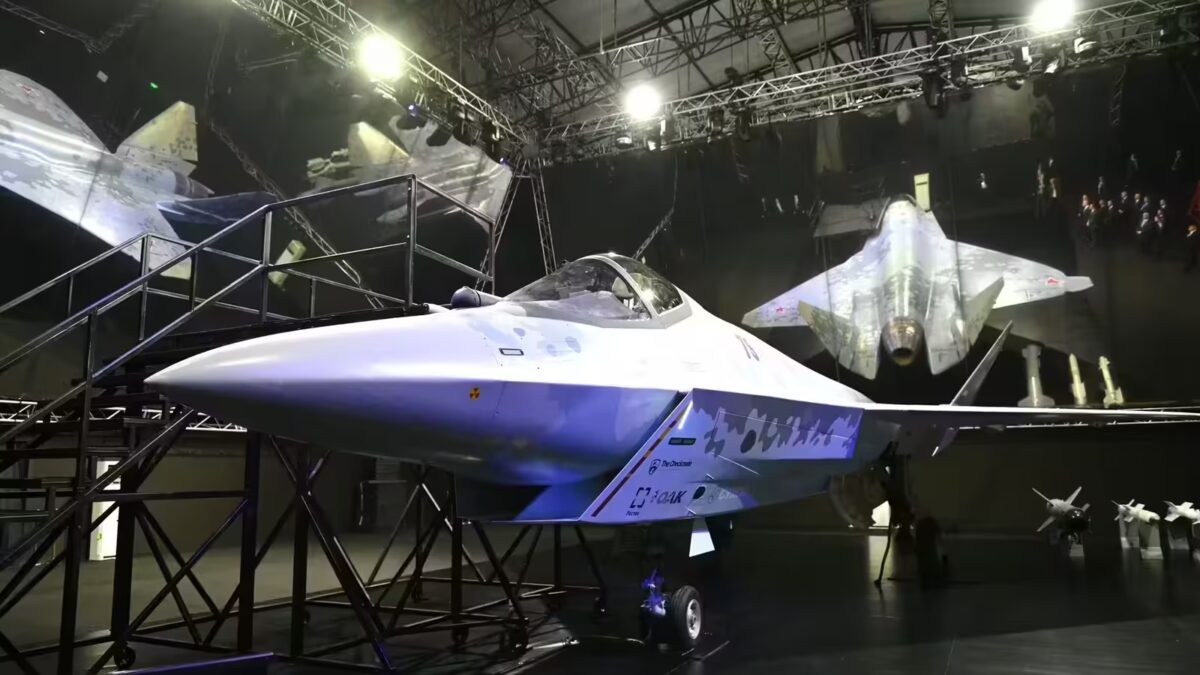 Россия и Белоруссия продолжают работу над Су-75 Checkmate