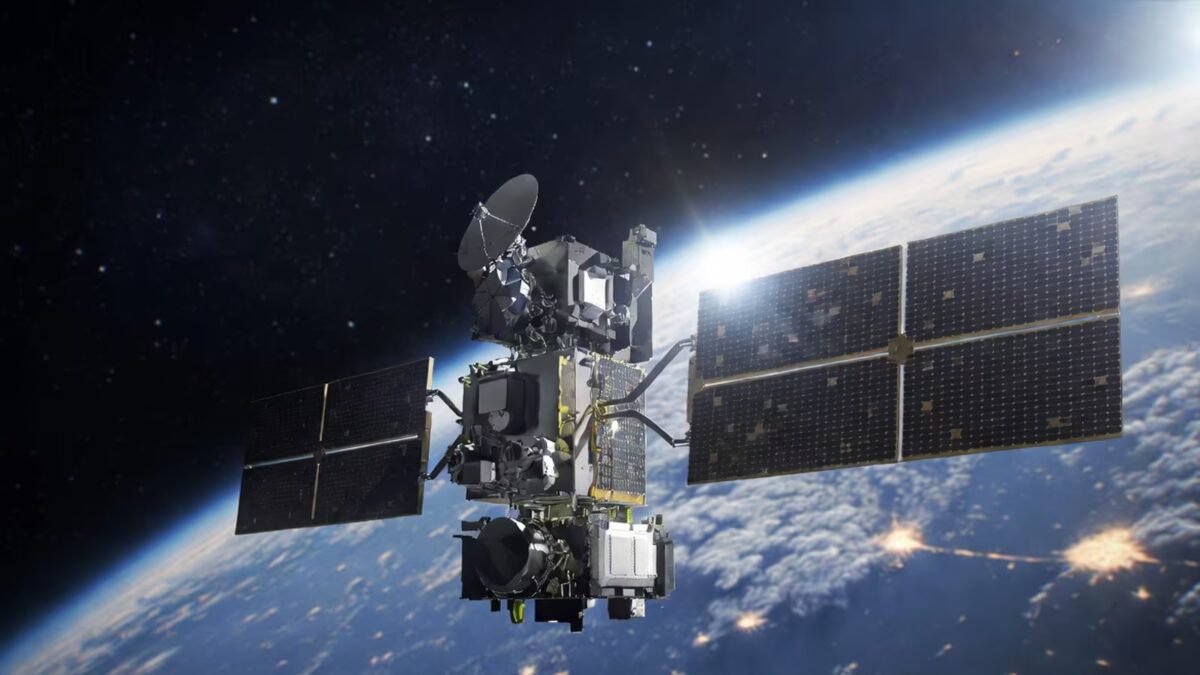 Китай запустил спутник TJSW-24 для теста космической связи