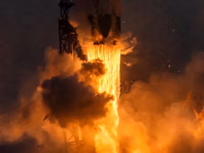 Огненная катастрофа ракеты «Шэньчжоу-21»