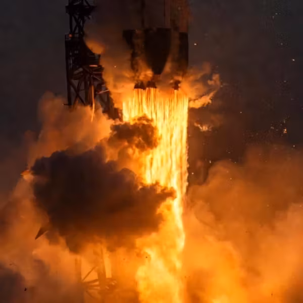Огненная катастрофа ракеты «Шэньчжоу-21»