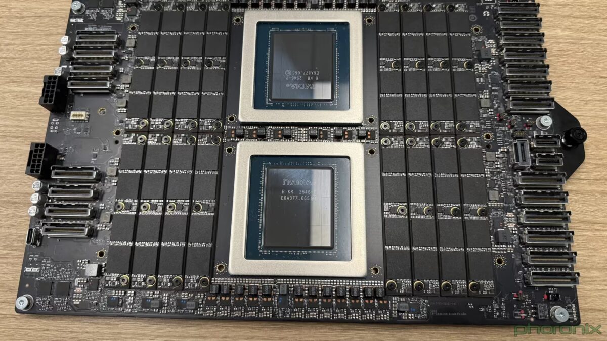 Phoronix: 88-ядерный Nvidia Vera обошёл серверные Epyc